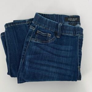 Judy Blue Women's Blue Pull On Dark Wash Stretch Skinny Jeans 7 28